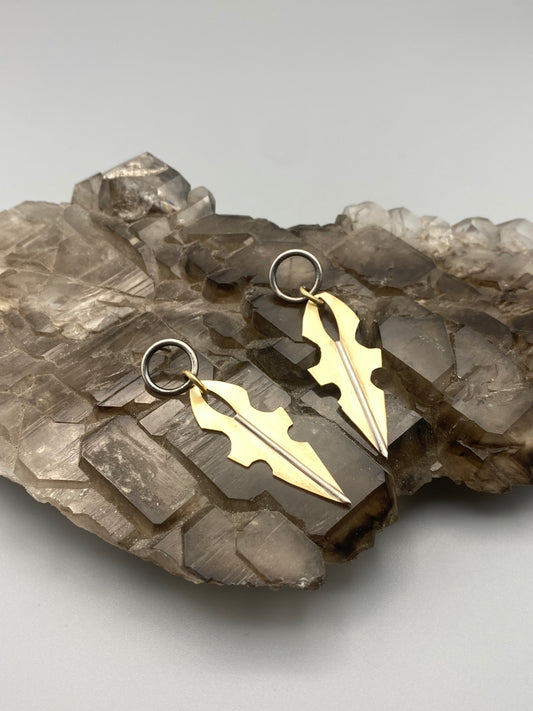 mixed metal swing studs
