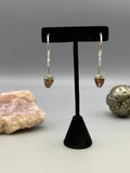 ooak topaz hoops