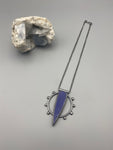 lapis dagger medallion