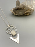 ooak moonstone pendant